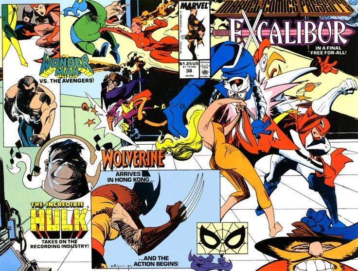 Marvel Comics Presents - Marvel Comics (38 - 12/1989) comic book collectible - Main Image 3