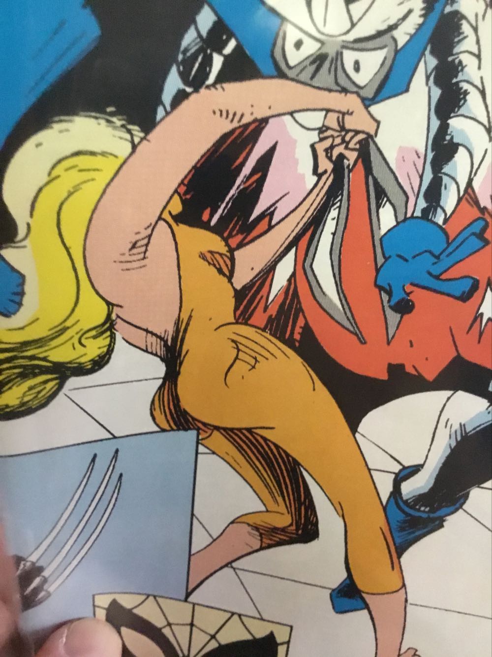 Marvel Comics Presents - Marvel Comics (38 - 12/1989) comic book collectible - Main Image 4