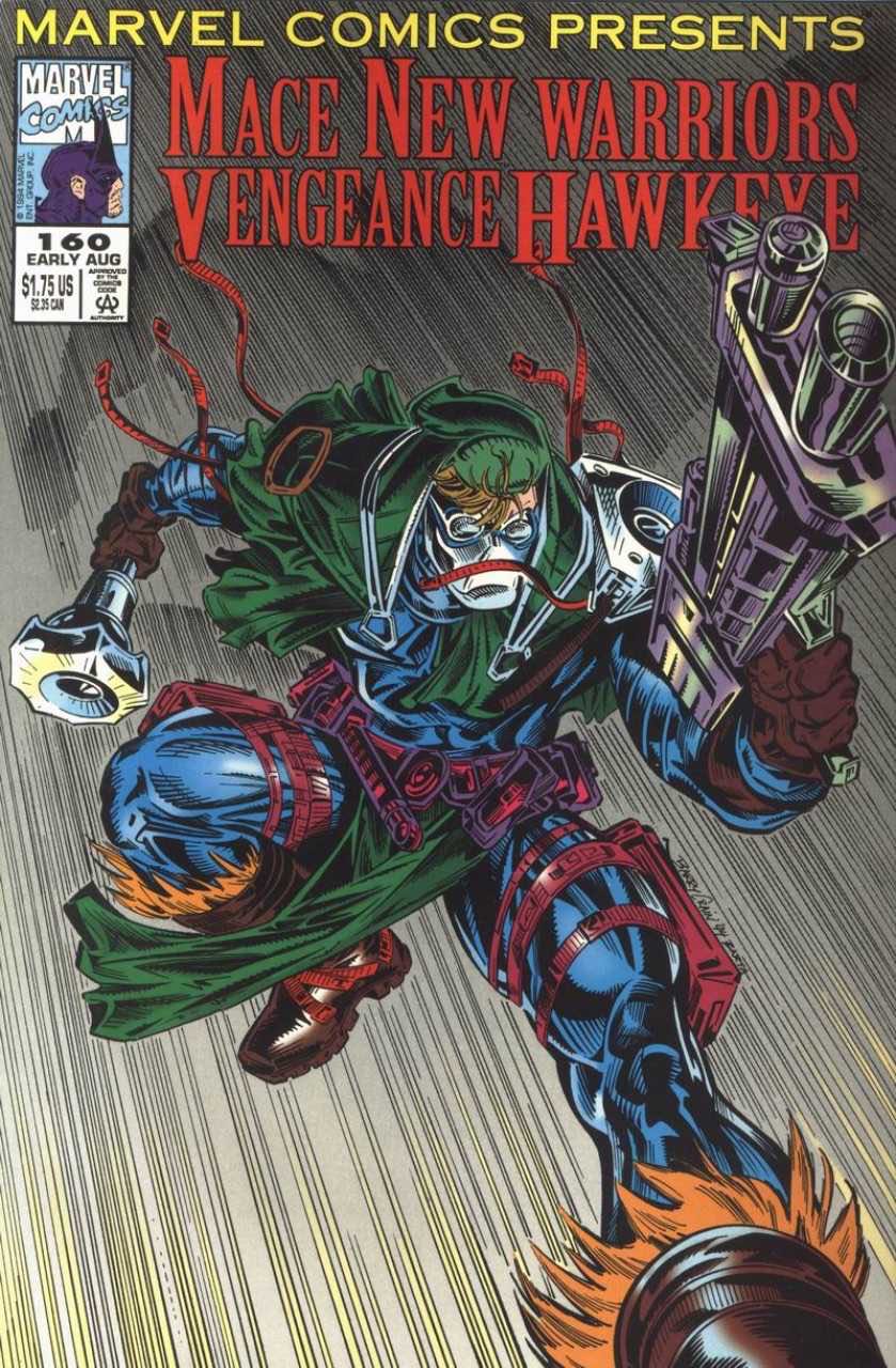 Marvel Comics Presents (Vol 1 | 1988) - Marvel (160 - Aug 1994) comic book collectible - Main Image 2