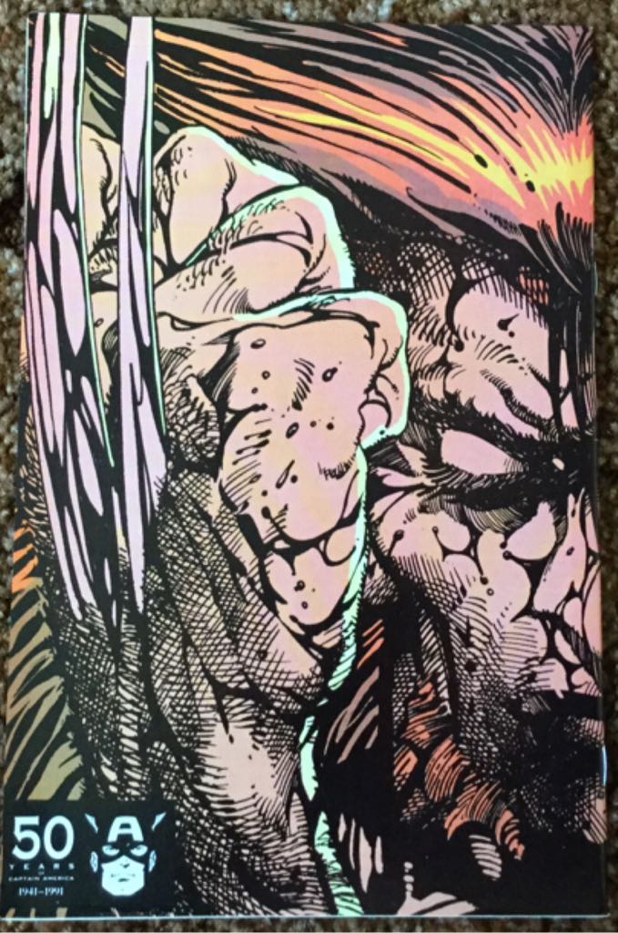 Marvel Comics Presents (1988) - Marvel (84 - 09/1991) comic book collectible [Barcode 759606060108] - Main Image 2