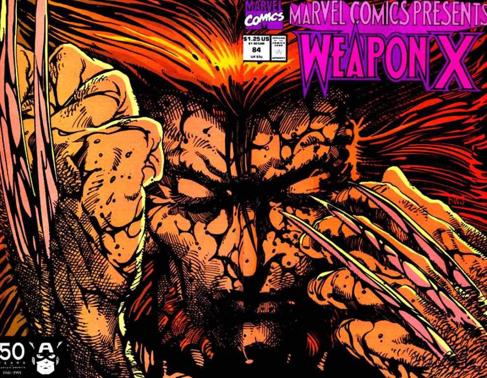 Marvel Comics Presents (1988) - Marvel (84 - 09/1991) comic book collectible [Barcode 759606060108] - Main Image 3