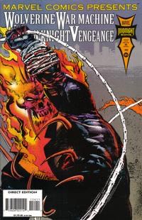 Marvel Comics Presents - Marvel (Midnight Sons) (154 - May 1994) comic book collectible [Barcode 759606022144] - Main Image 2