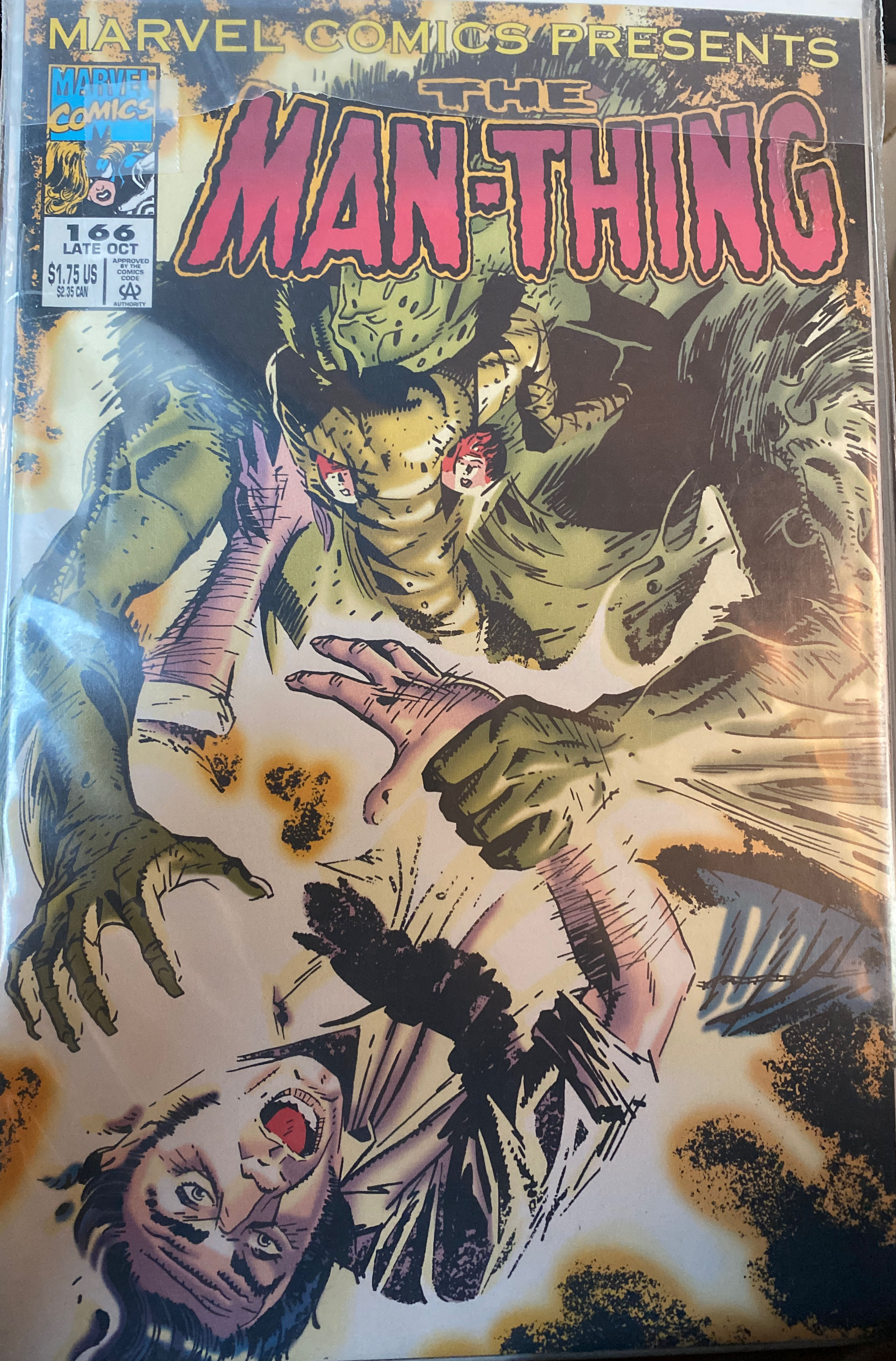 Marvel Comics Presents - Marvel (166 - Oct 1994) comic book collectible [Barcode 071486022145] - Main Image 2