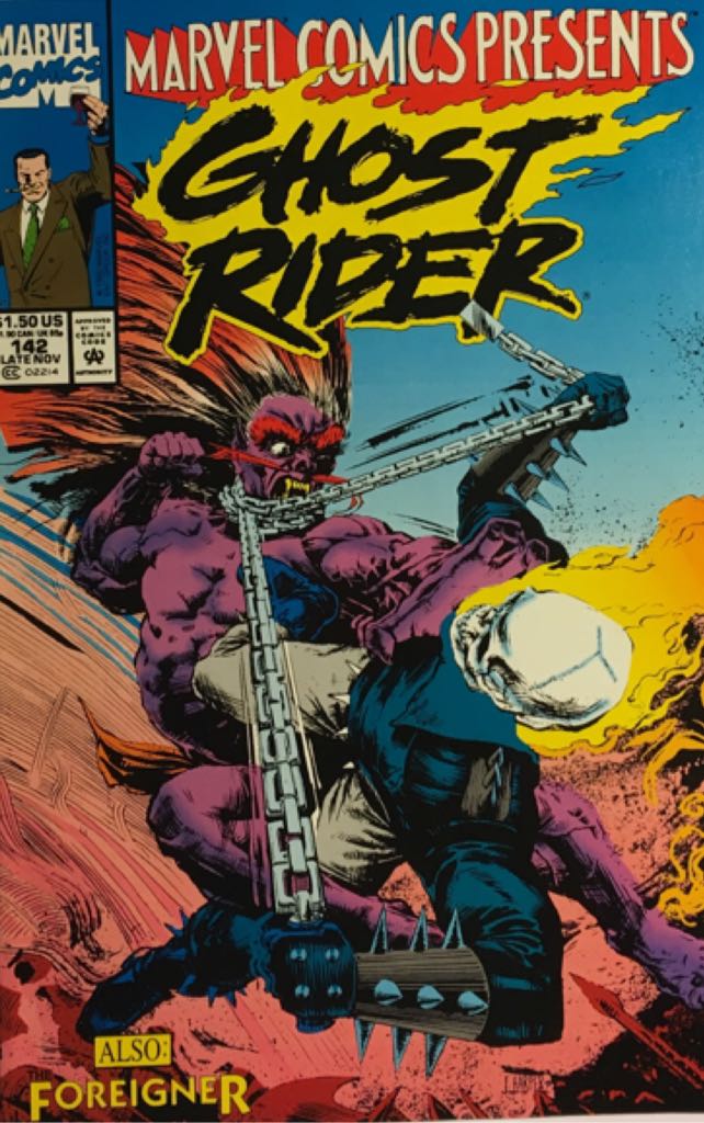 Marvel Comics Presents - Marvel Comics (142 - 11/1993) comic book collectible [Barcode 759606022144] - Main Image 2