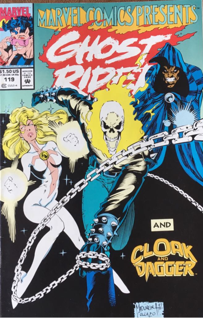 Marvel Comics Presents - Marvel Comics (119 - Jan 1993) comic book collectible [Barcode 009281022145] - Main Image 2