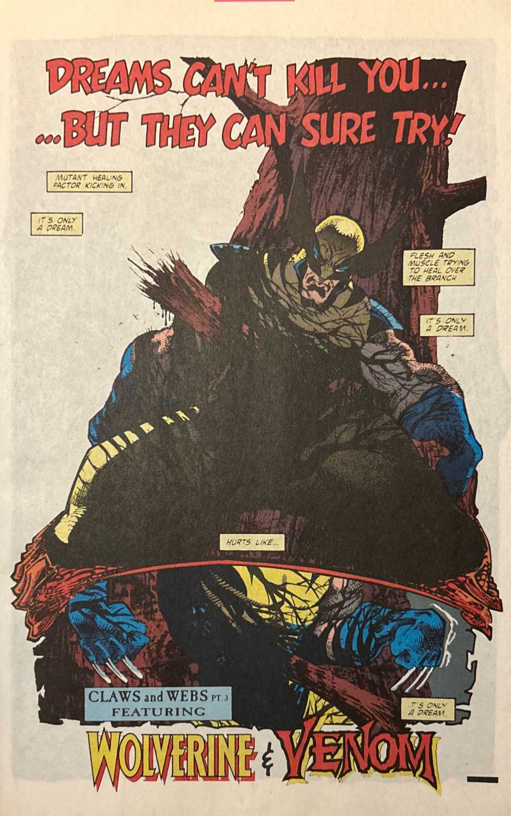 Marvel Comics Presents - Marvel Comics (119 - Jan 1993) comic book collectible [Barcode 009281022145] - Main Image 3