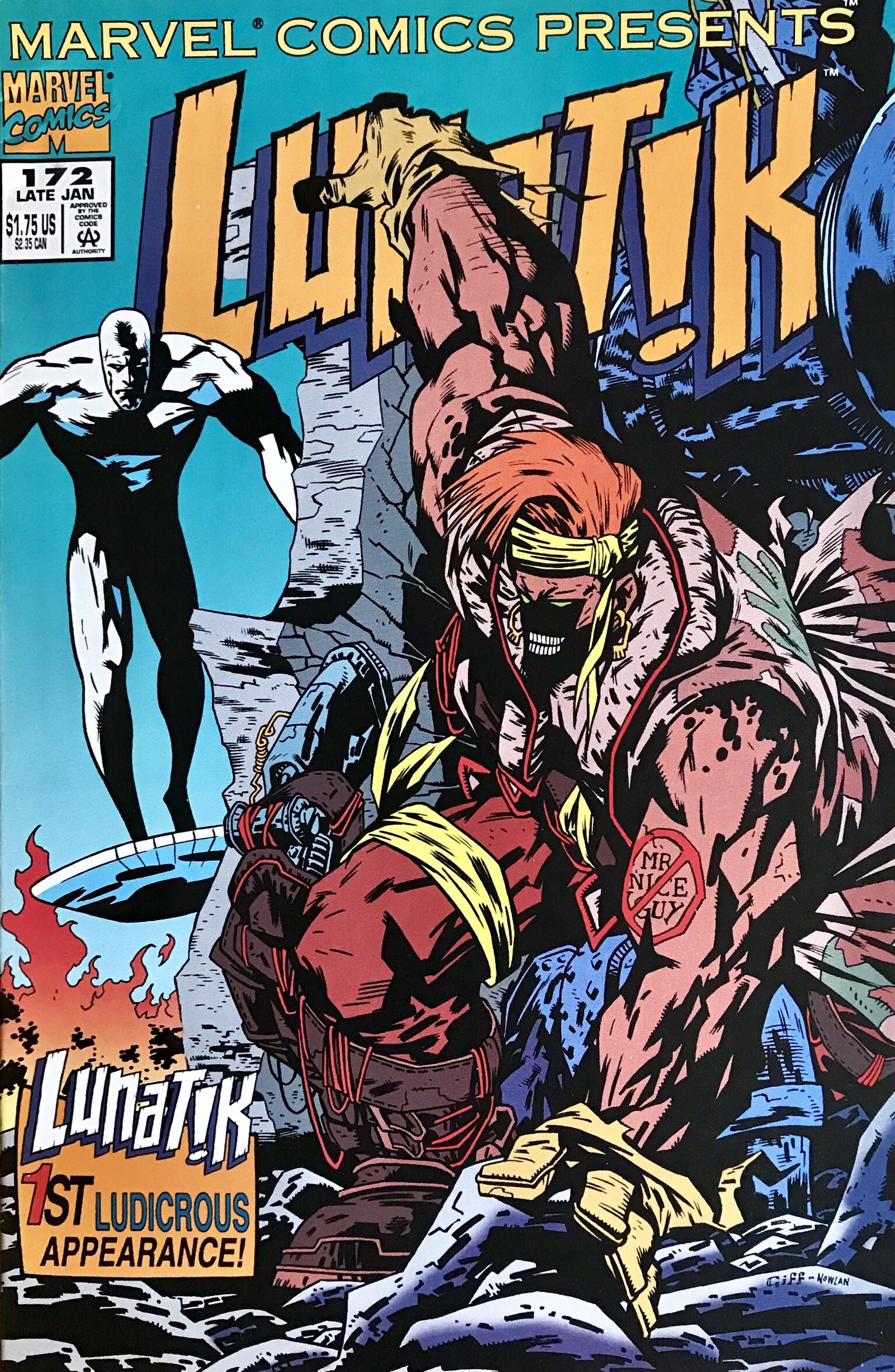 Marvel Comics Presents (Vol 1 | 1988) - Marvel Comics (172 - Jan 1995) comic book collectible [Barcode 759606060108] - Main Image 2