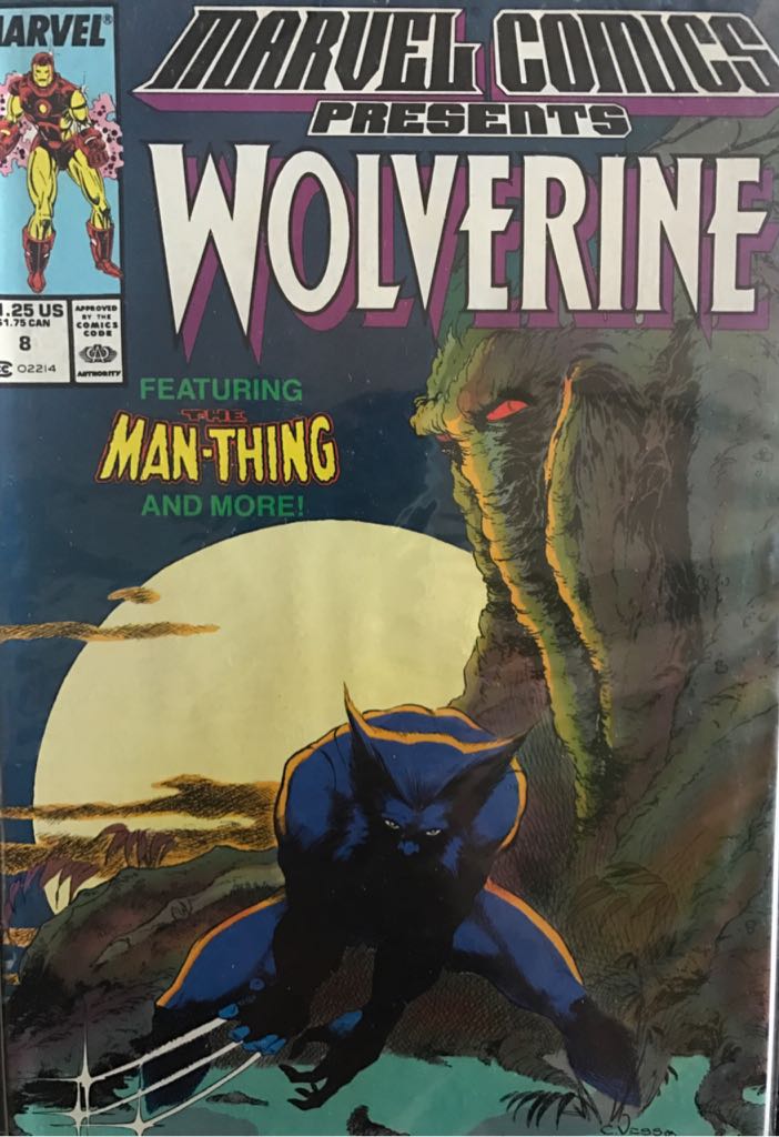 Marvel Comics Presents - Marvel Comics (8) comic book collectible [Barcode 759606060108] - Main Image 1