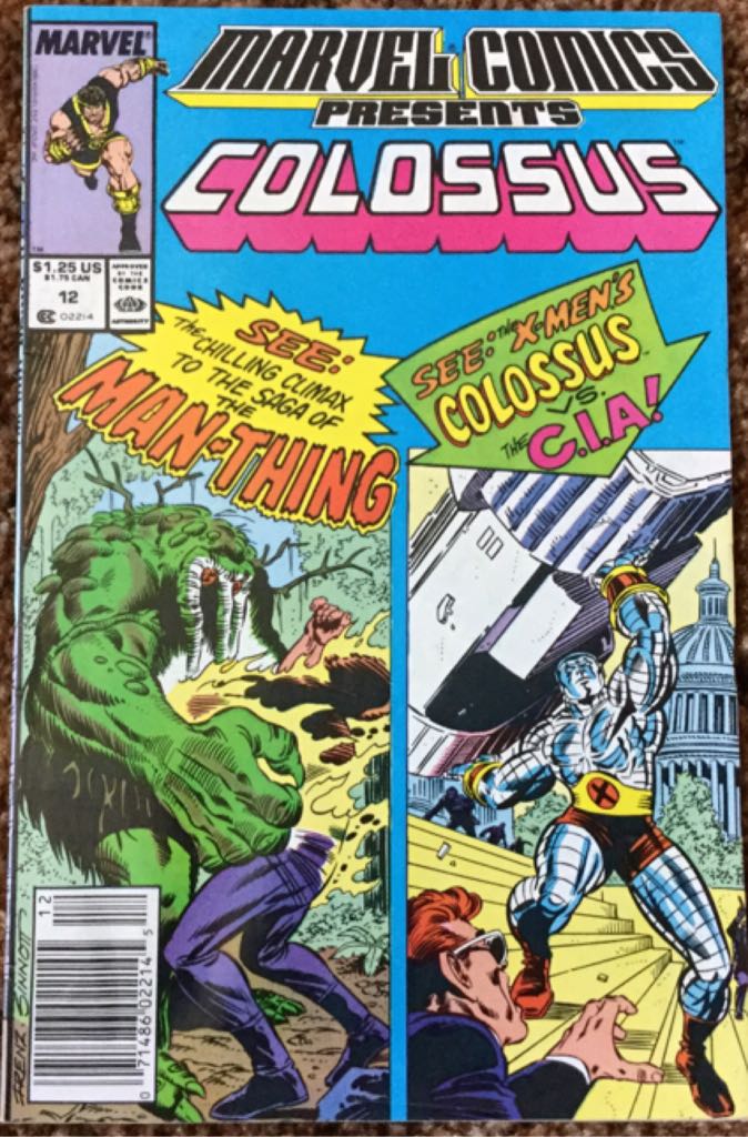 Marvel Comics Presents - Marvel Comics (12 - Feb 1989) comic book collectible [Barcode 071486022145] - Main Image 1