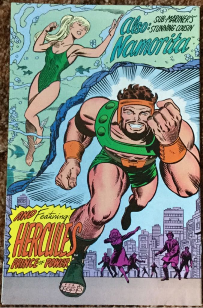 Marvel Comics Presents - Marvel Comics (12 - Feb 1989) comic book collectible [Barcode 071486022145] - Main Image 2