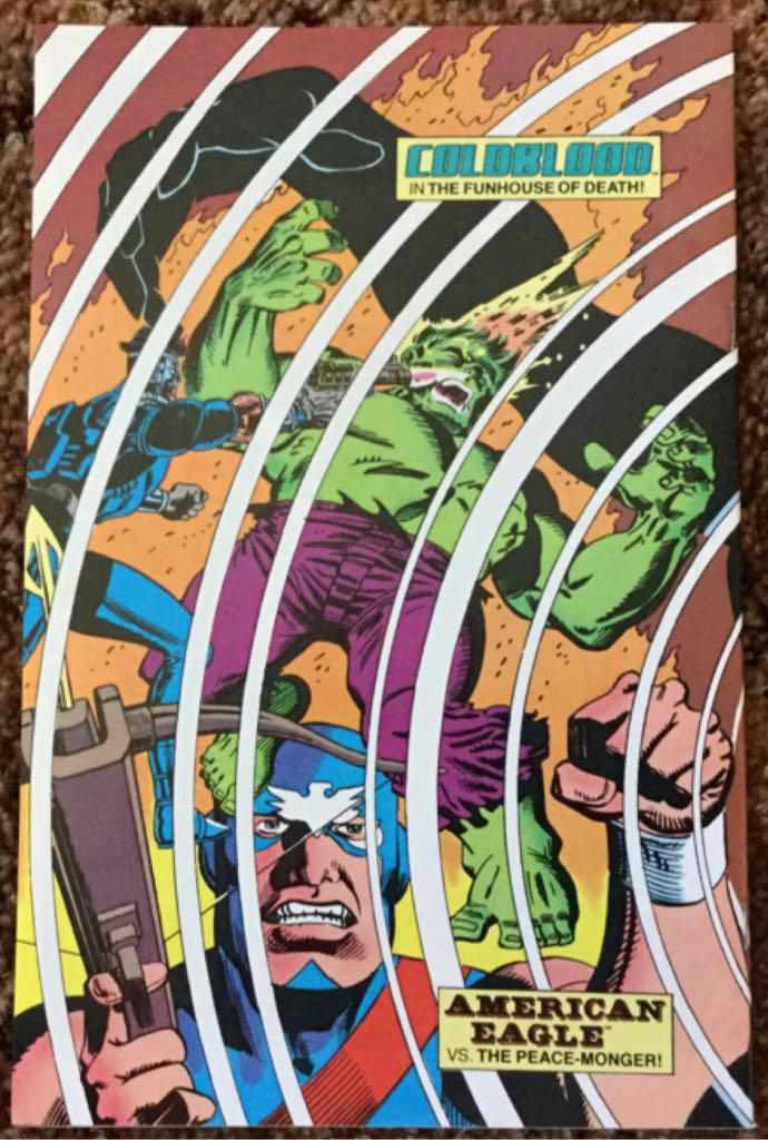 Marvel Comics Presents - Marvel (27 - Sep 1989) comic book collectible - Main Image 2