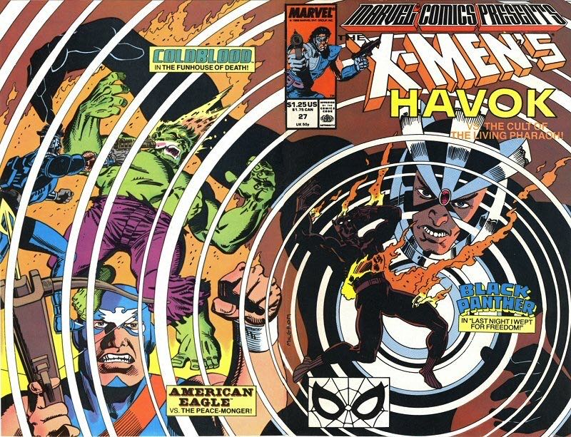 Marvel Comics Presents - Marvel (27 - Sep 1989) comic book collectible - Main Image 3