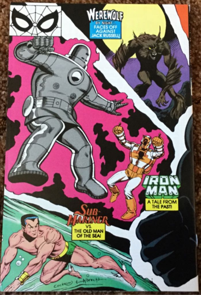 Marvel Comics Presents - Marvel Comics (58 - Sep 1990) comic book collectible - Main Image 2