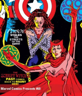 Marvel Comics Presents - Marvel Comics (58 - Sep 1990) comic book collectible - Main Image 4