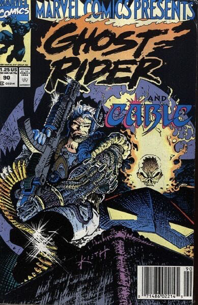 Marvel Comics Presents (1988) - Marvel (90 - Jan 1991) comic book collectible [Barcode 000000000] - Main Image 2