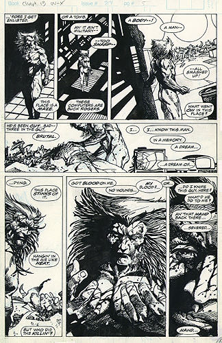 Marvel Comics Presents (Vol. 1) - Marvel Comics (84 - Sep 1991) comic book collectible [Barcode 000000000] - Main Image 2