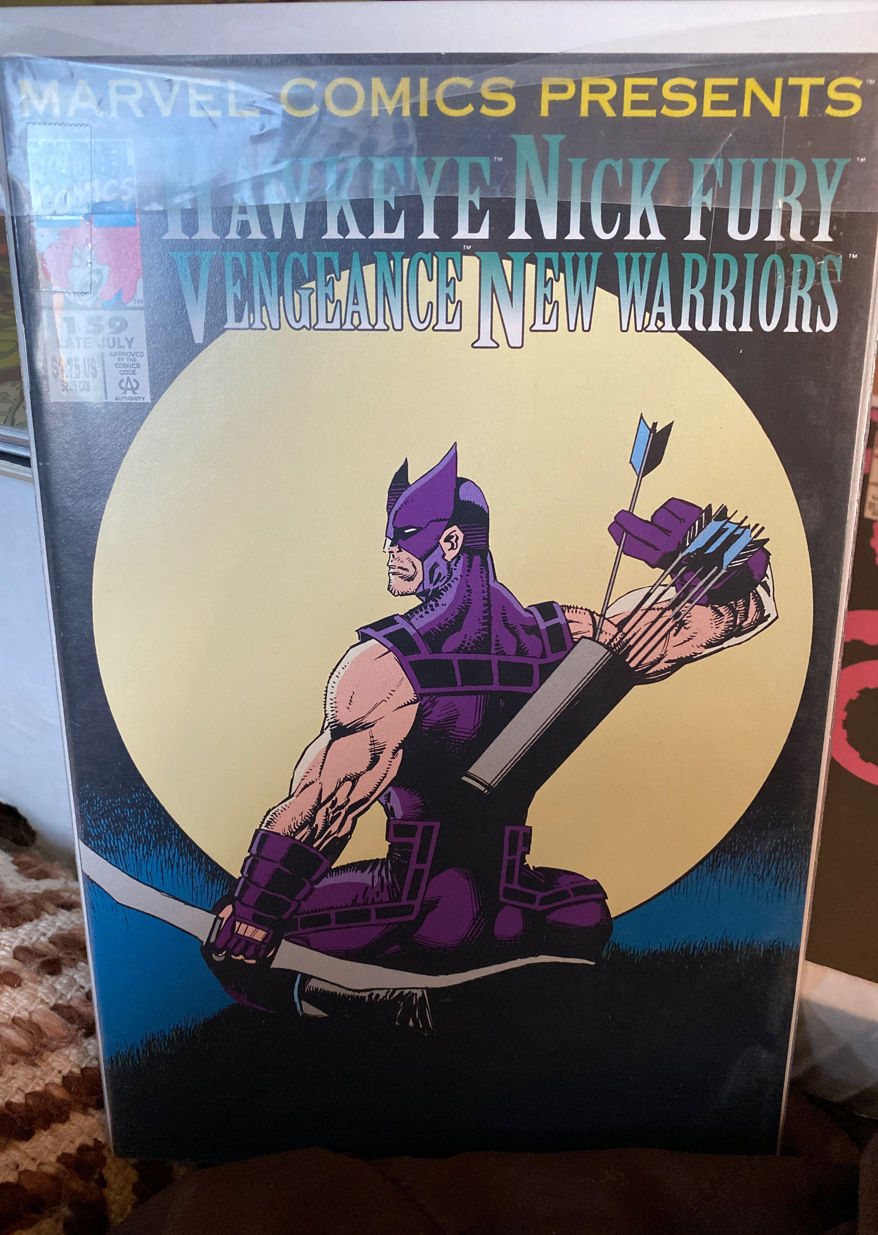 Marvel Comics Presents (Vol 1 | 1988)  (159 - Jul 1994) comic book collectible [Barcode 759606022144] - Main Image 2