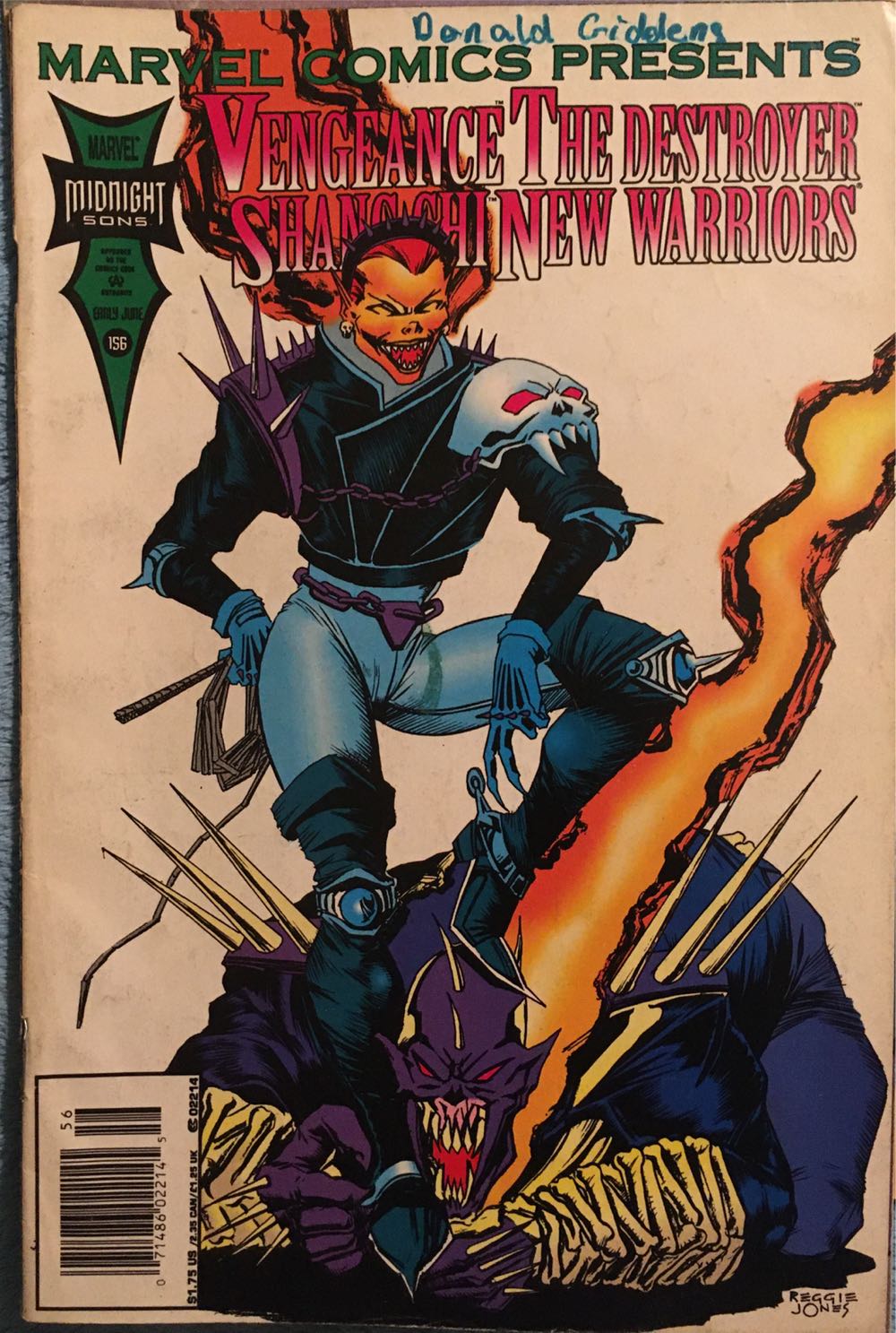 Marvel Comics Presents (1988) - Marvel Comics (156 - Jun 1994) comic book collectible [Barcode 759606060108] - Main Image 2