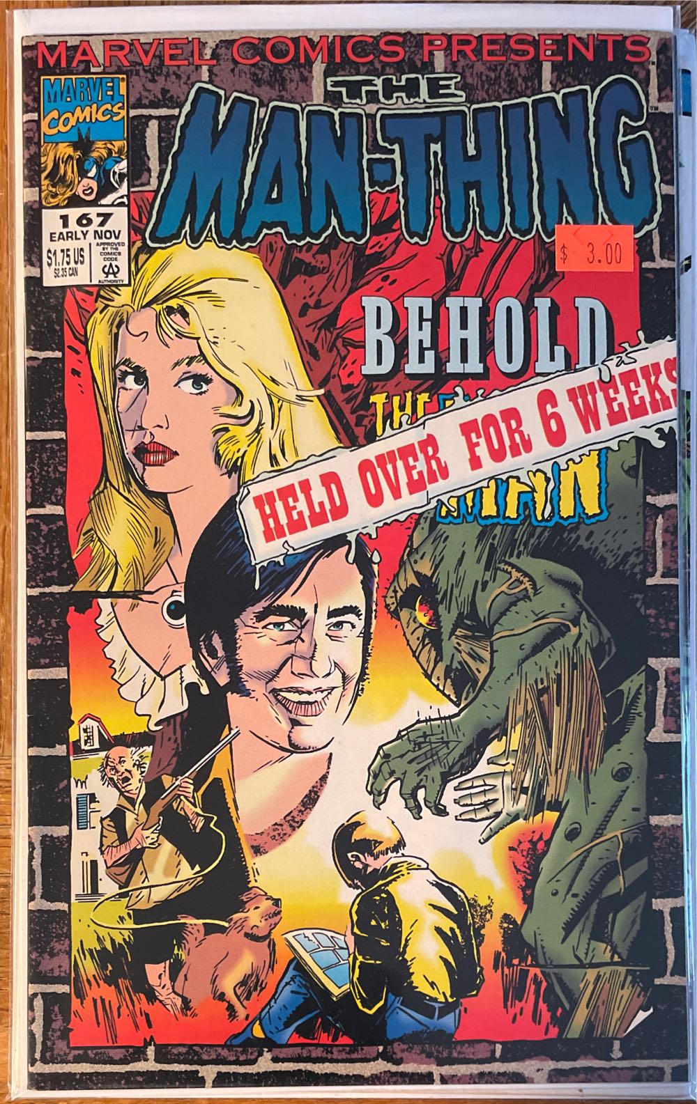 Marvel Comics Presents - Marvel Comcs (167 - Nov 1994) comic book collectible [Barcode 759606060108] - Main Image 2