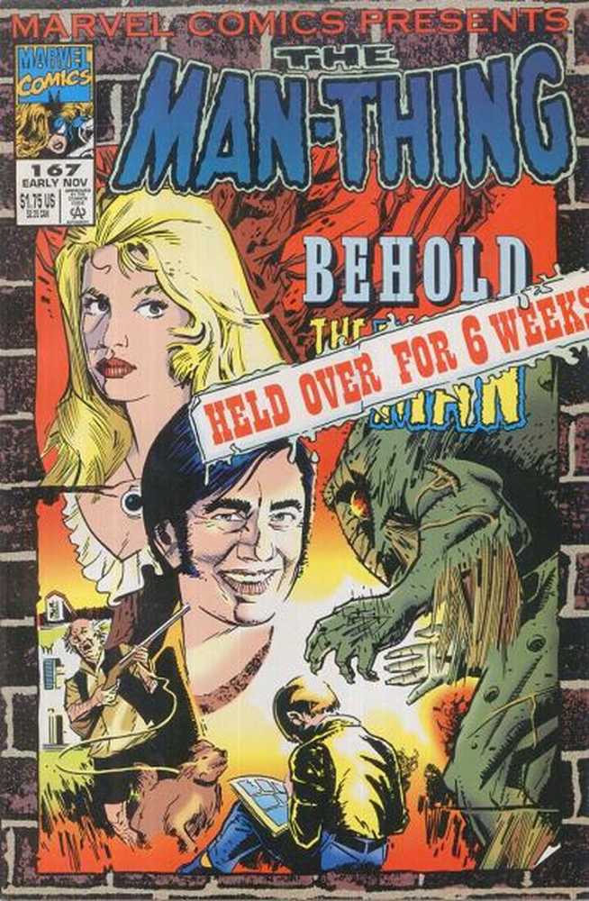 Marvel Comics Presents: Vol. 1 #167 - Marvel (167 - Nov 1994) comic book collectible [Barcode 759606022144] - Main Image 2