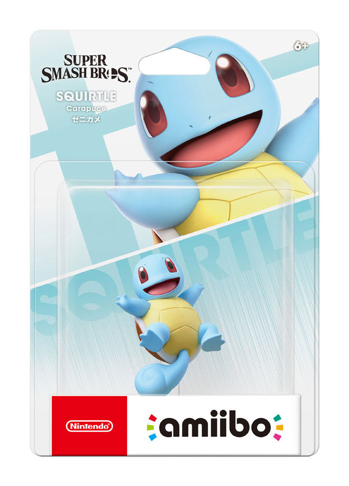 Squirte amiibo - Nintendo comic book collectible - Main Image 2