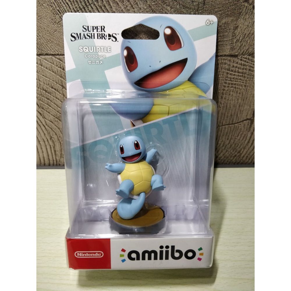 Squirte amiibo - Nintendo comic book collectible - Main Image 3