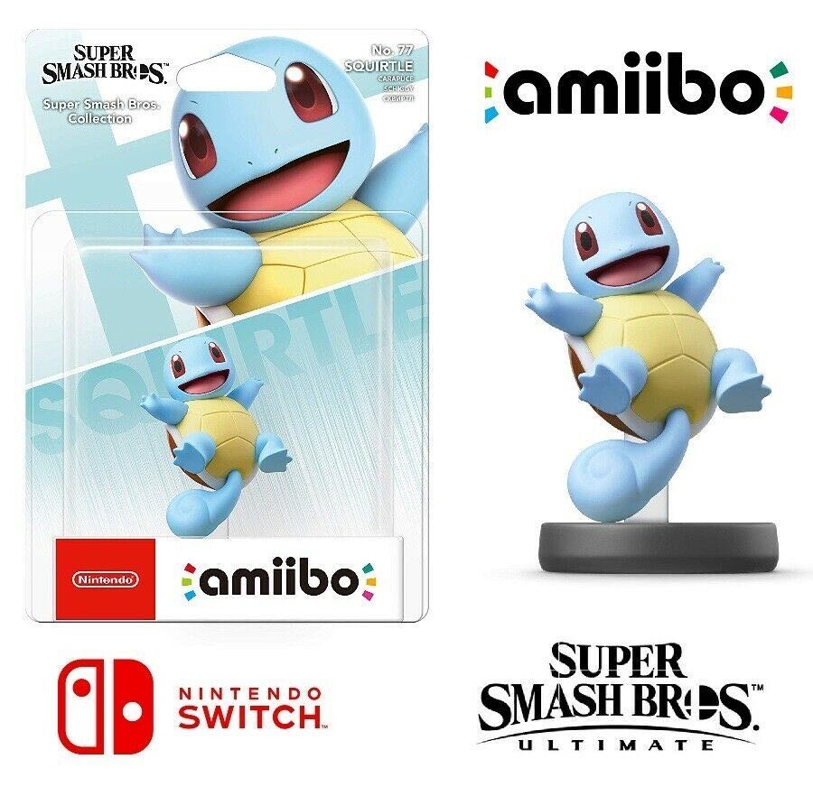 Squirte amiibo - Nintendo comic book collectible - Main Image 4