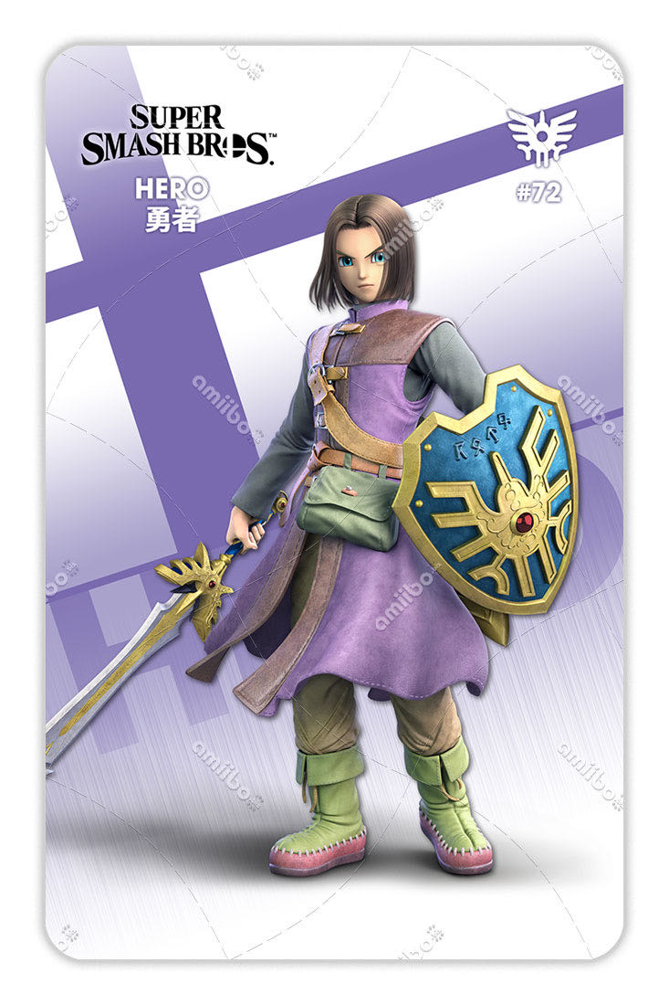 Hero amiibo - Nintendo comic book collectible - Main Image 3
