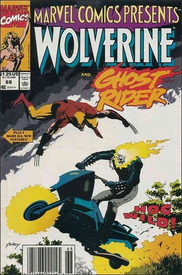 Wolverine Marvel Comics Presents V1 #68 - Marvel Comcs (68 - 01/1991) comic book collectible - Main Image 1