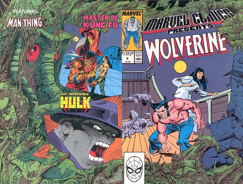 Marvel Comics Presents - Marvel (6 - 11/1988) comic book collectible - Main Image 3