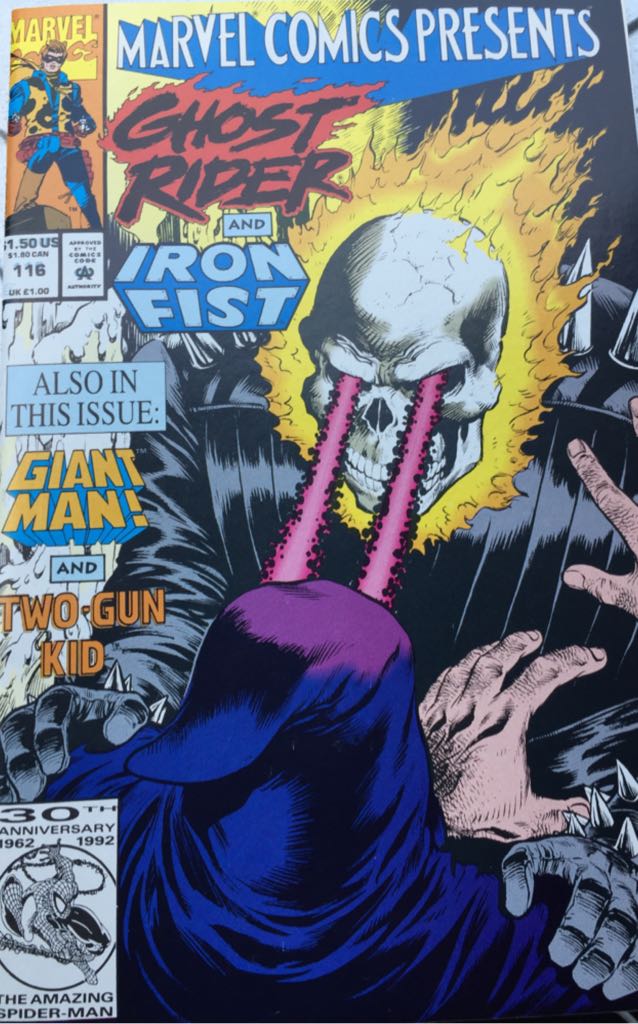 Marvel Comics Presents (Vol 1 | 1988) - Marvel (116 - Nov 1992) comic book collectible - Main Image 2