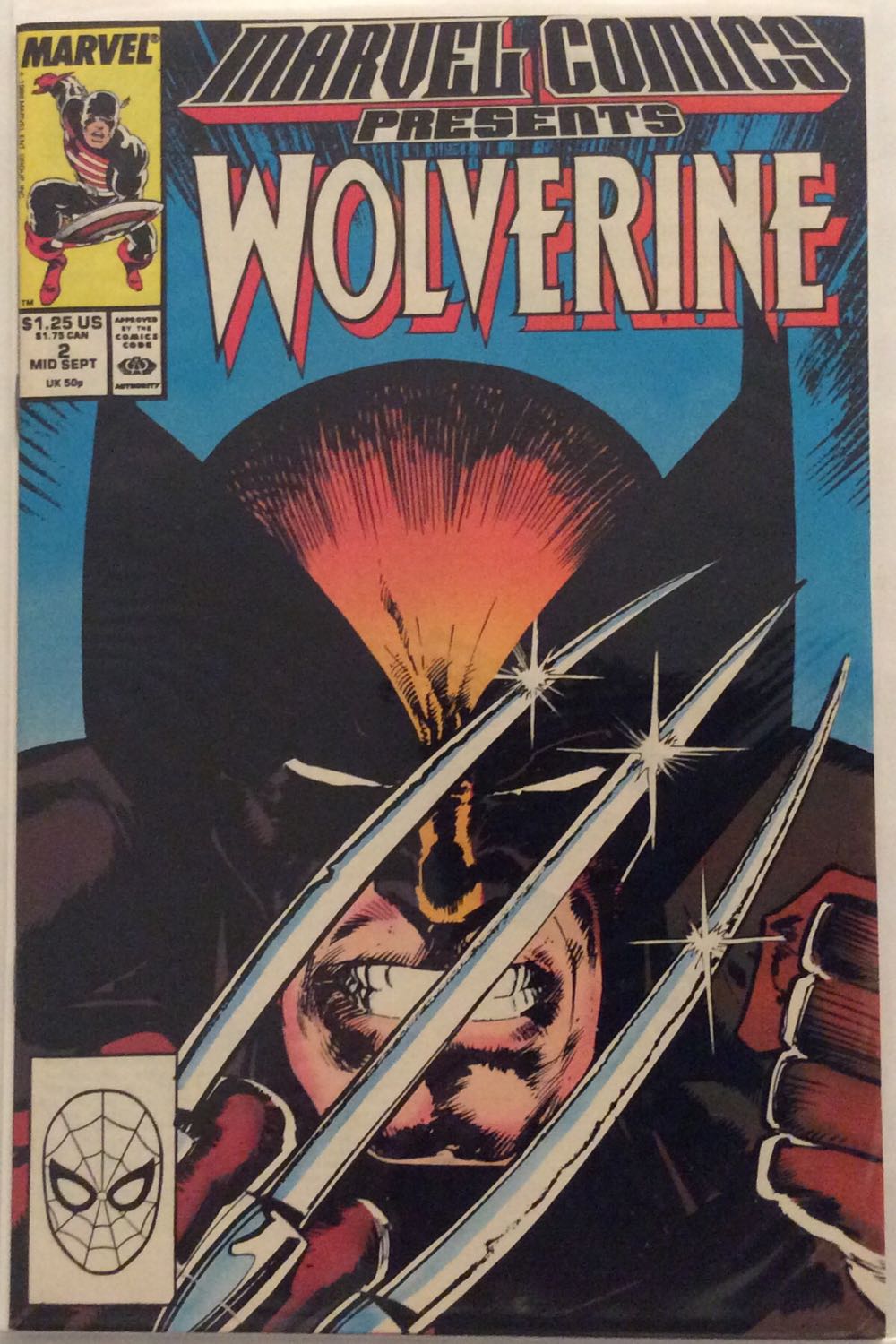 Marvel Comics Presents (Vol. 1) - Marvel Comics (2 - 09/1988) comic book collectible - Main Image 3