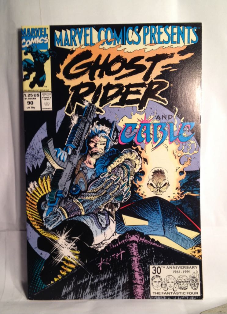 Marvel Comics Presents Wolverine - Marvel Comics (90 - 10/2015) comic book collectible - Main Image 2