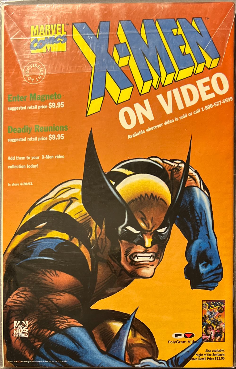 Secret Defenders, The - Marvel Comics (2 - Apr 1993) comic book collectible [Barcode 009281022657] - Main Image 2