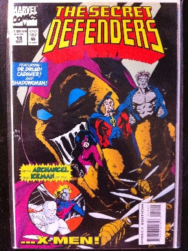 Secret Defenders, The - Marvel Comics (19) comic book collectible [Barcode 759606022656] - Main Image 1