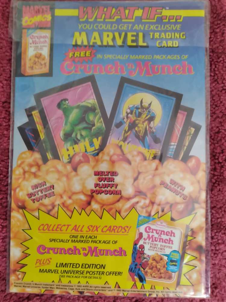 Secret Defenders, The - Marvel Comics (3 - May 1993) comic book collectible [Barcode 009281022657] - Main Image 2