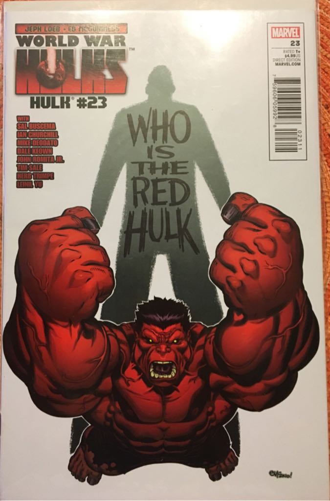 World War Hulks  (23) comic book collectible [Barcode 759606072262] - Main Image 1