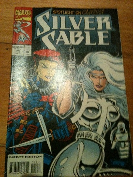 Silver Sable And The Wild Pack - Marvel Comics (28) comic book collectible [Barcode 759606040421] - Main Image 1