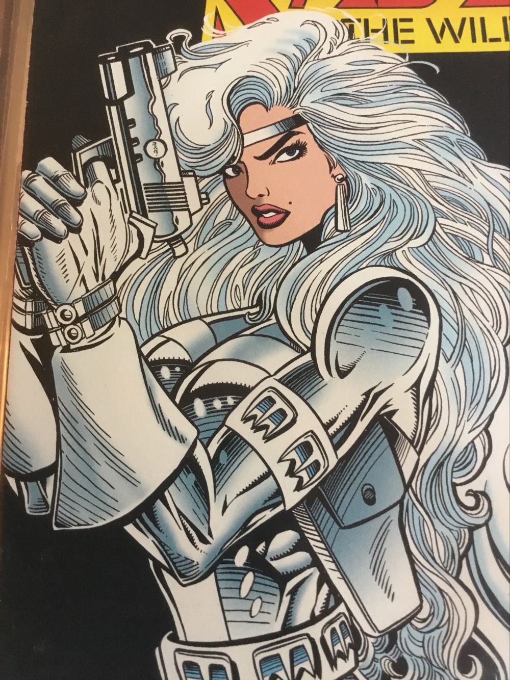 Silver Sable And The Wild Pack - Marvel Comics (35 - Apr 1995) comic book collectible [Barcode 071486019183] - Main Image 2