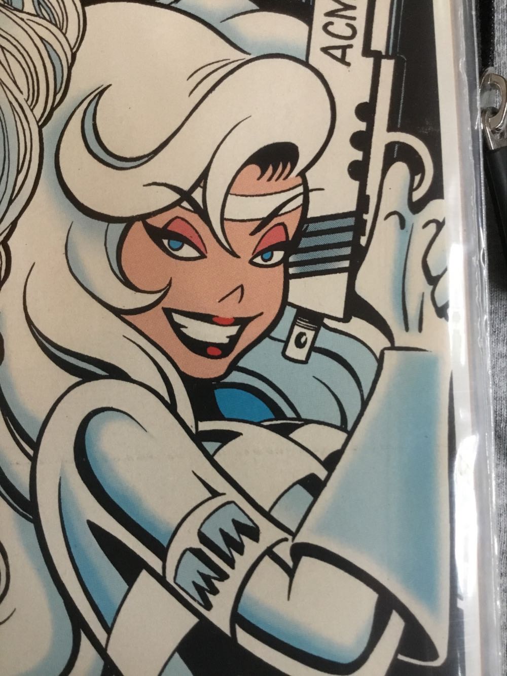 Silver Sable And The Wild Pack - Marvel Comics (35 - Apr 1995) comic book collectible [Barcode 071486019183] - Main Image 3