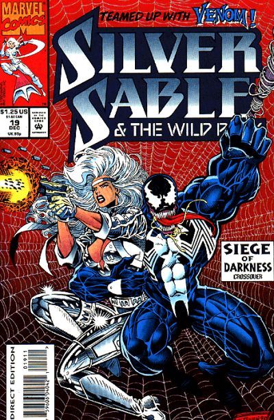 Silver Sable and The Wildpack  (19) comic book collectible [Barcode 071486019183] - Main Image 1