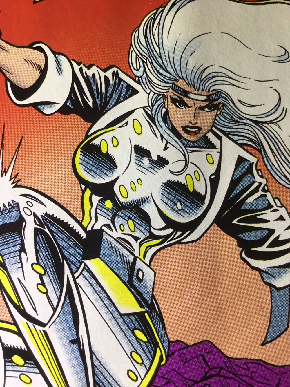 Silver Sable & The Wild Pack - Marvel Comics (24 - May 1994) comic book collectible [Barcode 759606040421] - Main Image 2