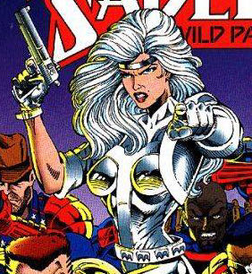 Silver Sable & The Wild Pack - Marvel Comics (24 - May 1994) comic book collectible [Barcode 759606040421] - Main Image 3