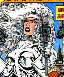 Silver Sable & The Wild Pack - Marvel Comics (24 - May 1994) comic book collectible [Barcode 759606040421] - Main Image 4