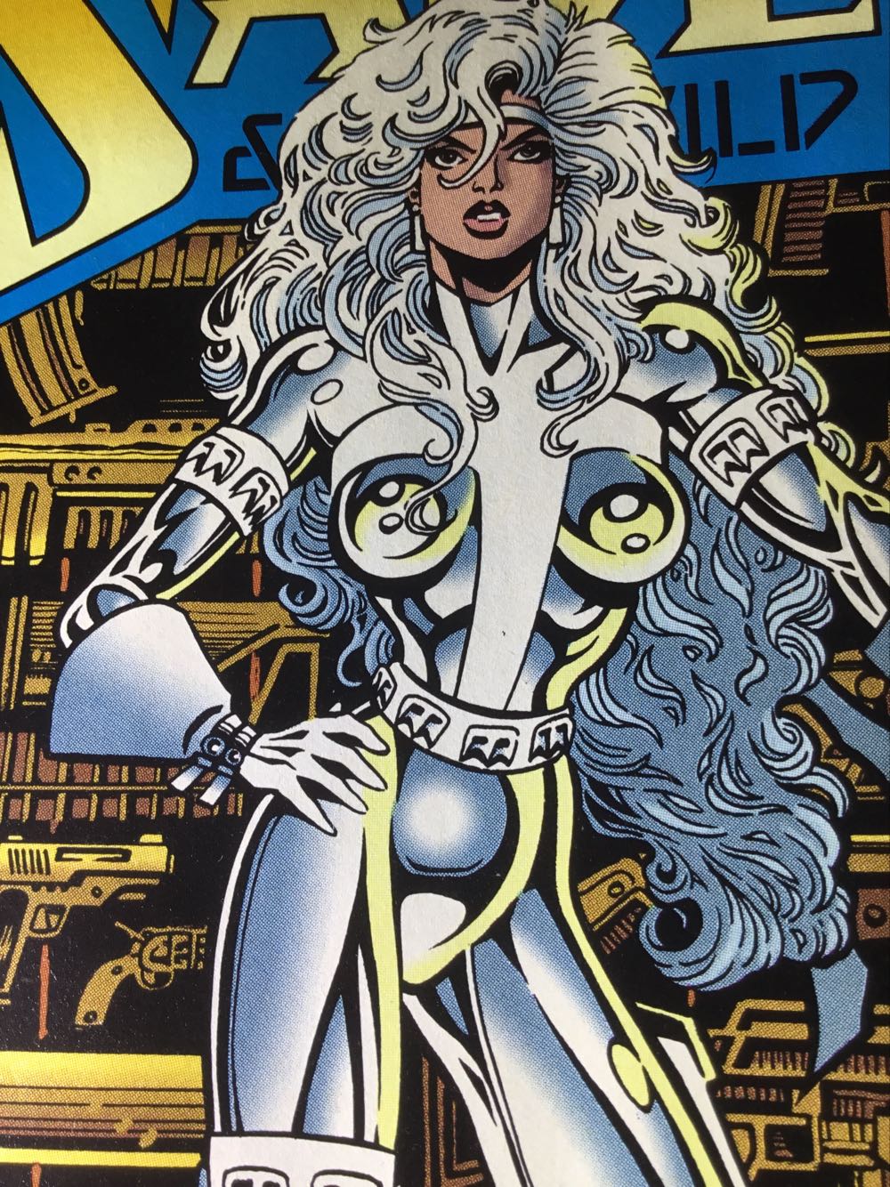 Silver Sable & The Wild Pack - Marvel Comics (25 - 06/1994) comic book collectible [Barcode 759606040421] - Main Image 2