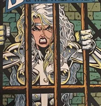 Silver Sable & The Wild Pack - Marvel Comics (25 - 06/1994) comic book collectible [Barcode 759606040421] - Main Image 3