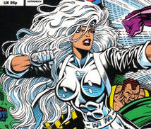 Silver Sable And The Wild Pack - Marvel Comics (22 - Mar 1994) comic book collectible [Barcode 759606040421] - Main Image 3
