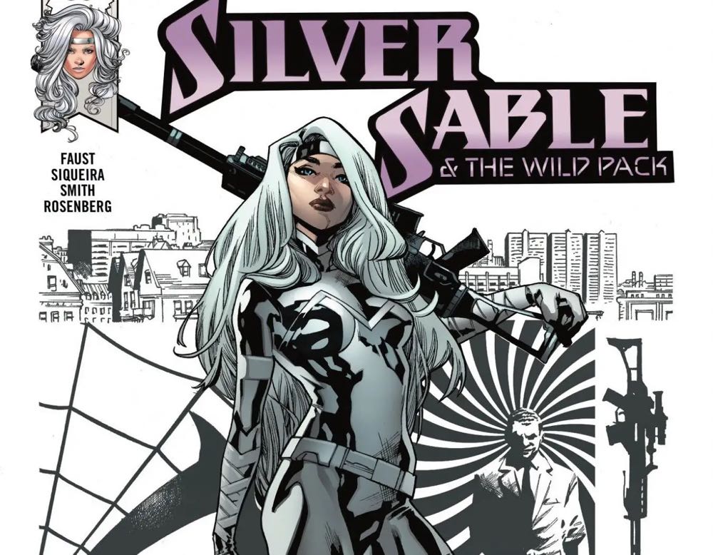 Silver Sable And The Wild Pack - Marvel Comics (22 - Mar 1994) comic book collectible [Barcode 759606040421] - Main Image 4