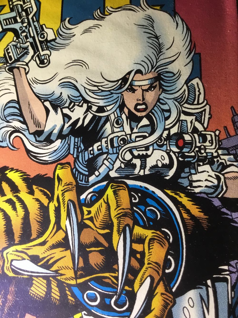 Silver Sable And The Wild Pack - Marvel Comics (27 - Aug 1994) comic book collectible - Main Image 2