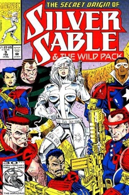 Silver Sable And The Wild Pack - Marvel Comics (27 - Aug 1994) comic book collectible - Main Image 4
